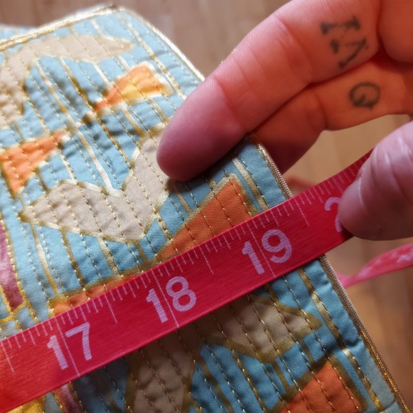 Carlisle Colorful Silk Coat of Many Colors Jacket - size 6 - Picture 9 of 14